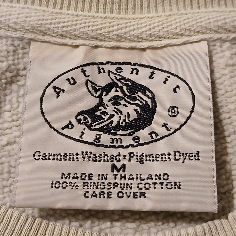 Authentic Pigment 100% Cotton Ghost Ranch Sweatshirt - MEDIUM - Picture 4 of 5
